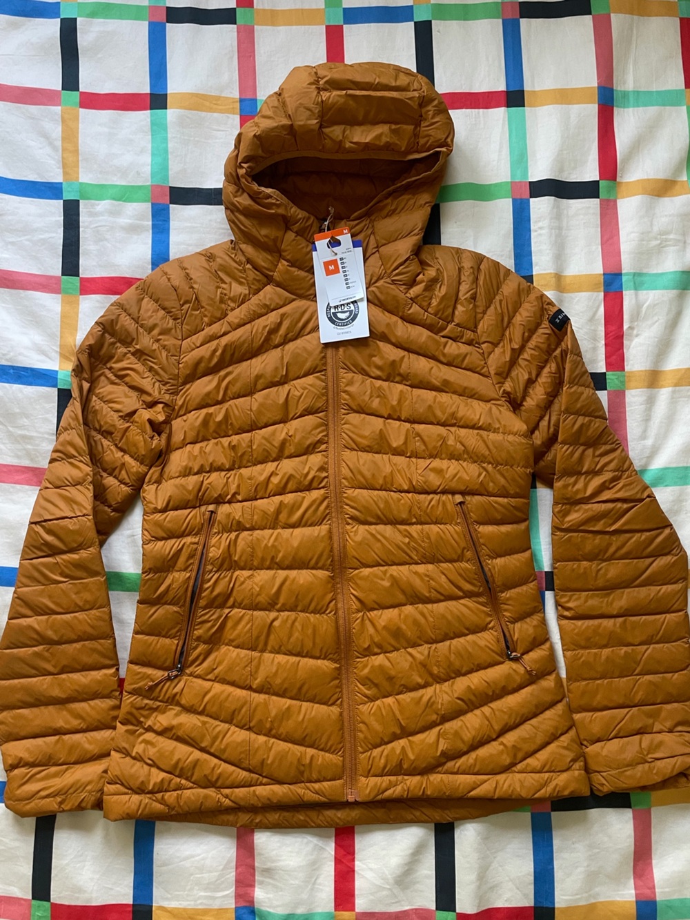 Decathlon Simond Women’s MT100 Hooded Down Puffer Jacket
